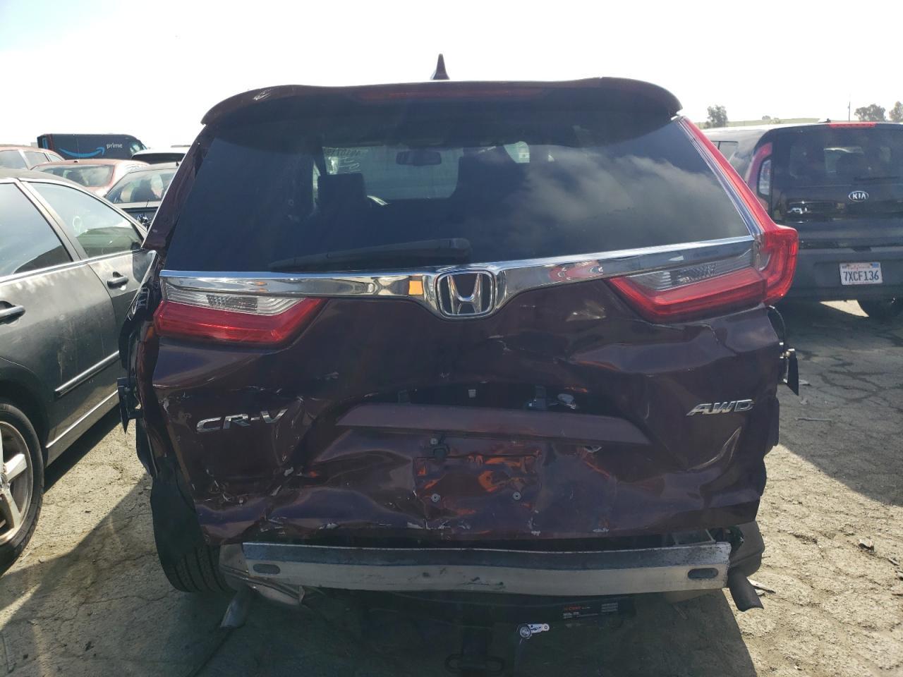 2018 HONDA CR-V EXL - Фото 6