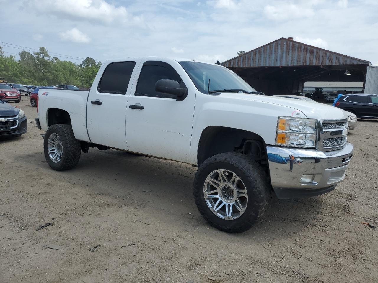 2013 CHEVROLET SILVERADO - Image 4