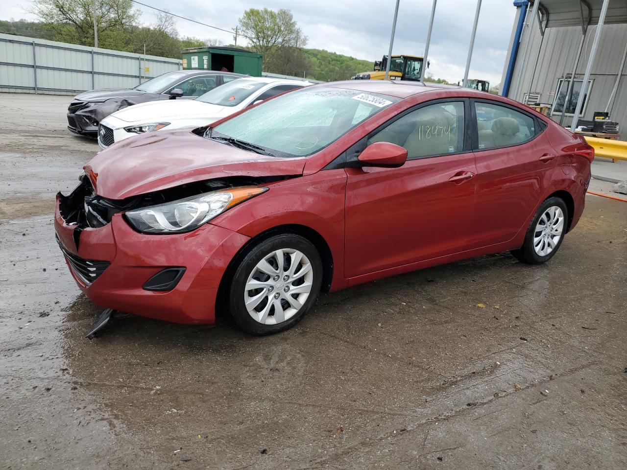 2013 HYUNDAI ELANTRA GL