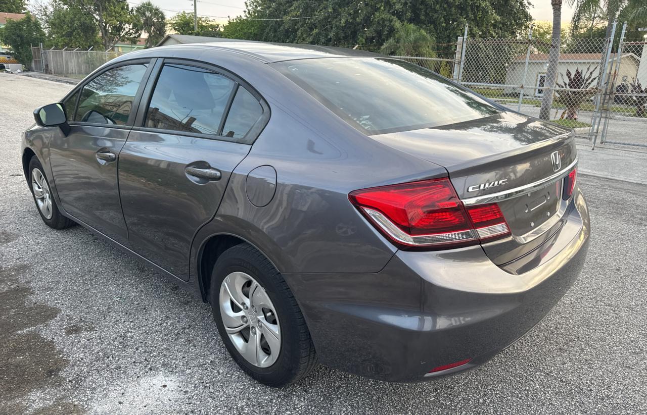 2015 HONDA CIVIC LX - Image 3