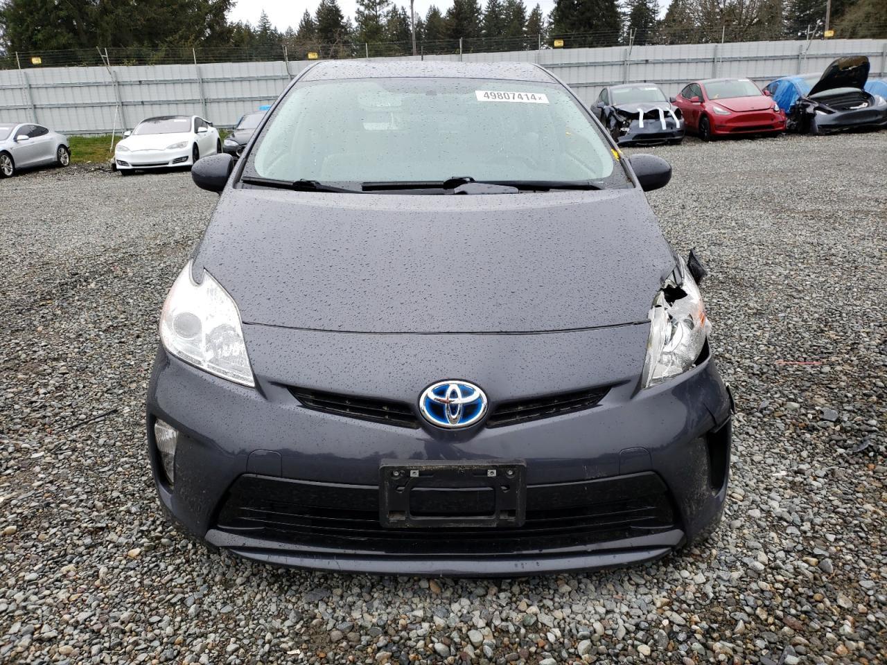 2015 TOYOTA PRIUS - Фото 5