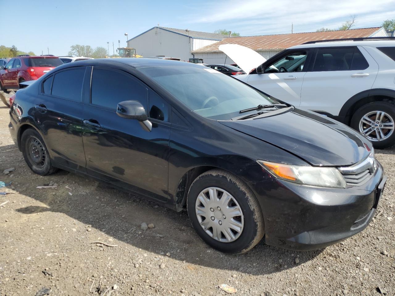 2012 HONDA CIVIC LX - Фото 4