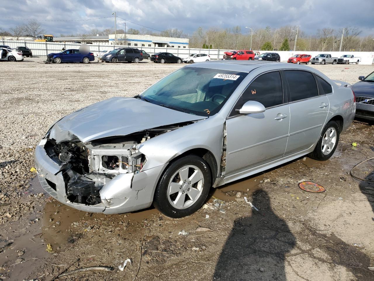 2010 CHEVROLET IMPALA LT car image