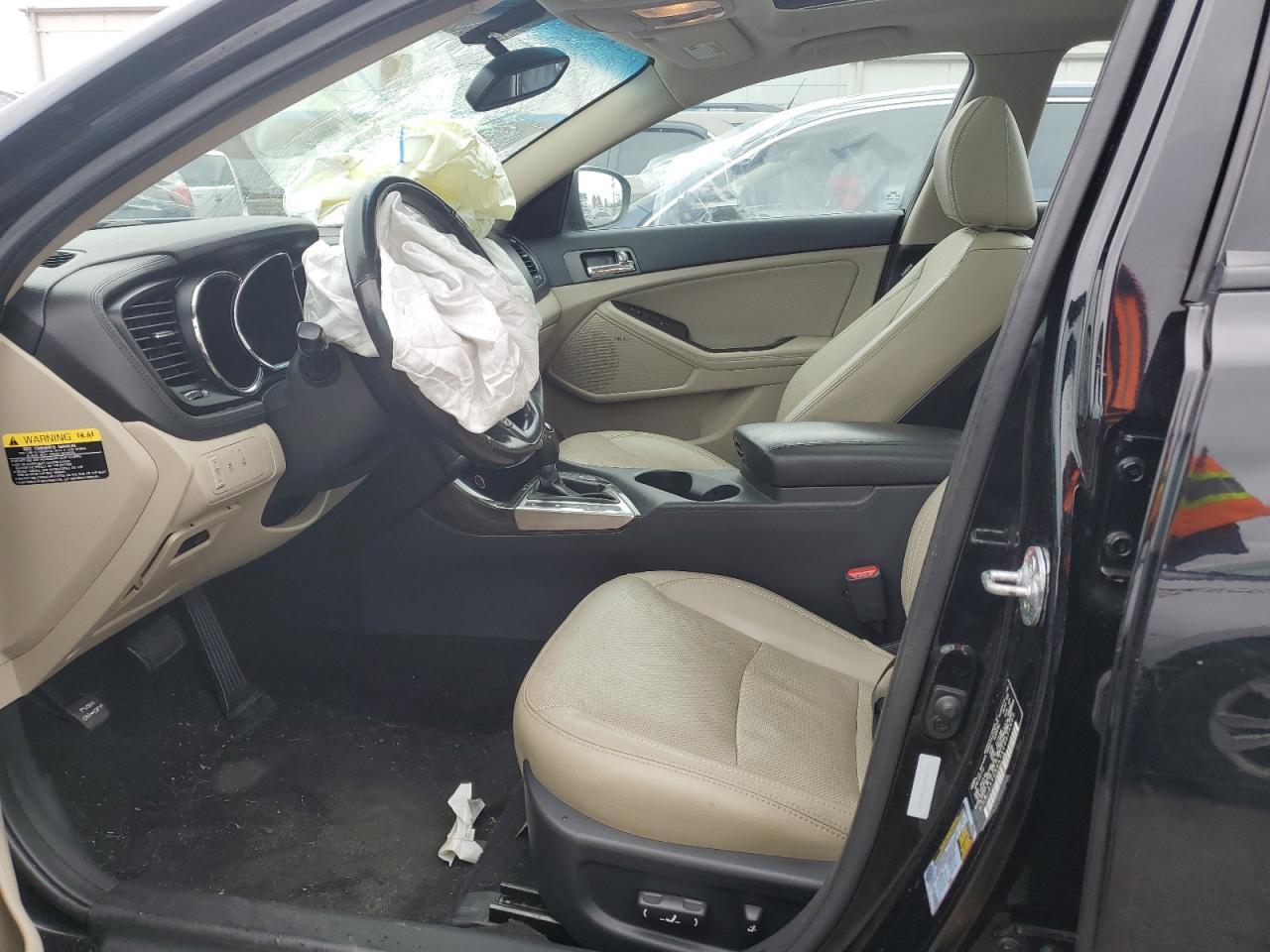2012 KIA OPTIMA EX - Image 7