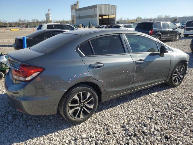 2013 Honda Civic Ex - Фото 3
