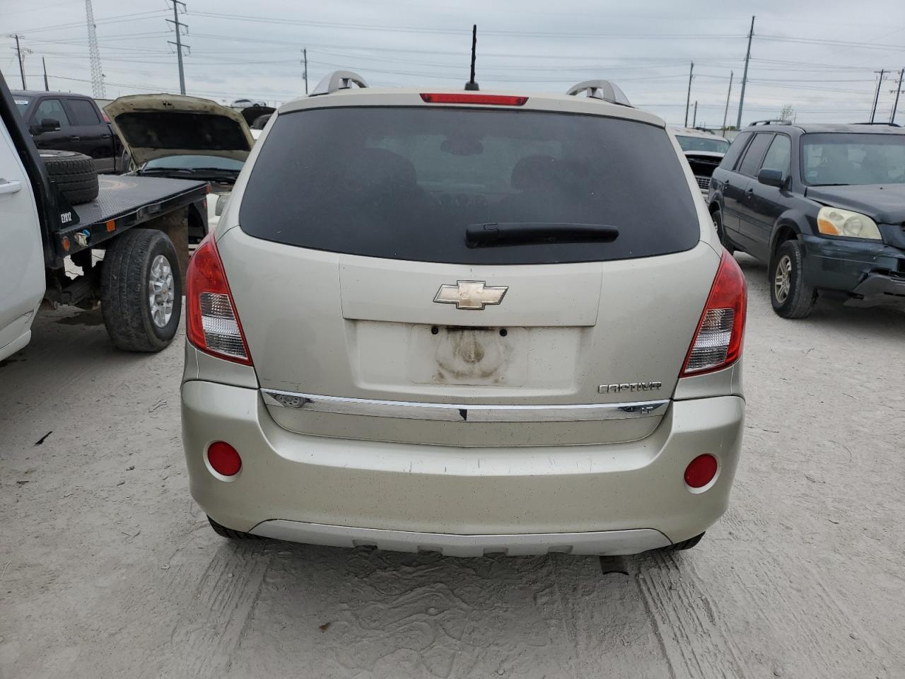 2014 CHEVROLET CAPTIVA LT - Фото 6