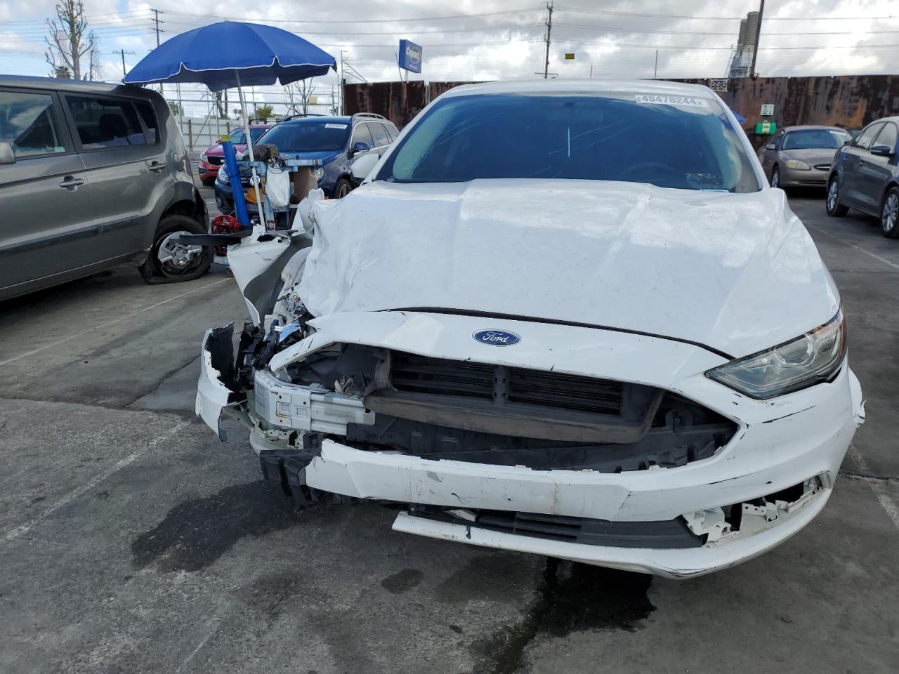2017 FORD FUSION SE - Фото 5