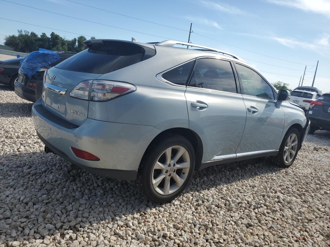 2010 LEXUS RX 350 - Фото 3