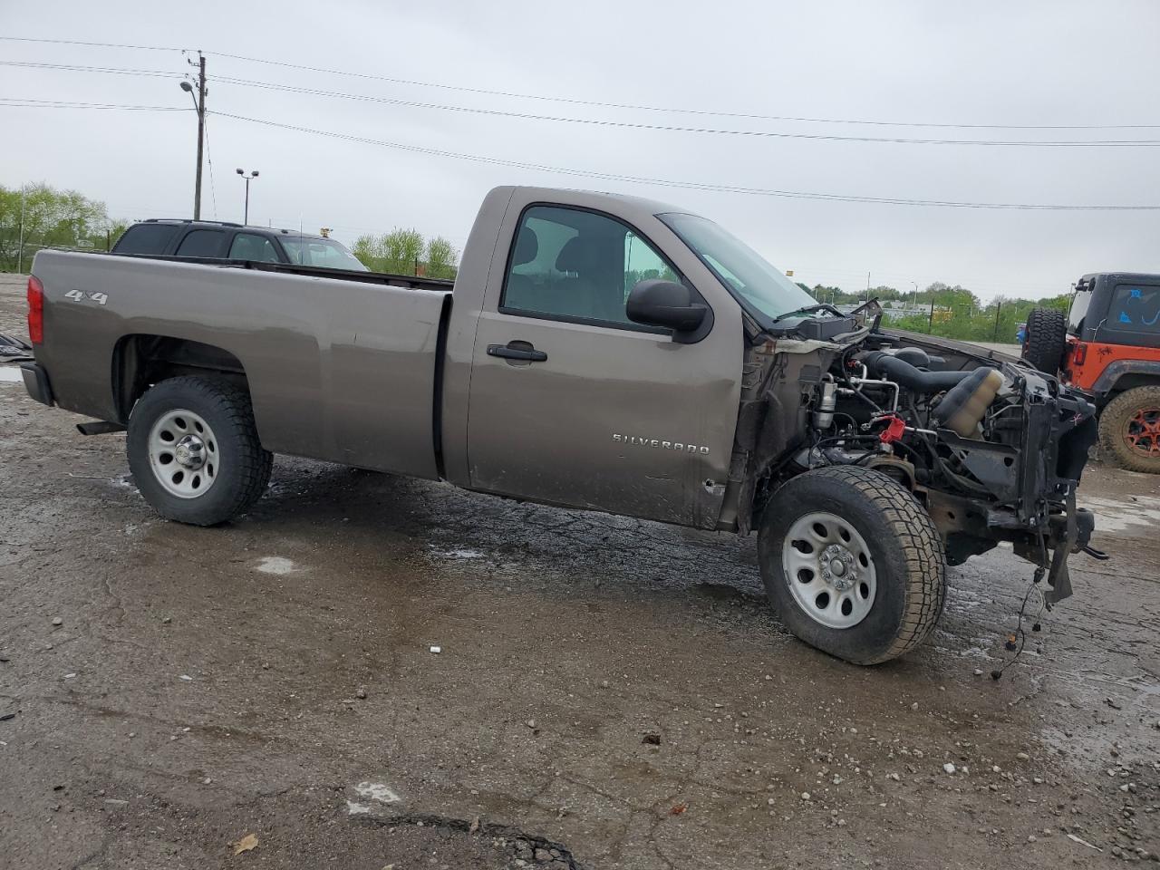 2013 CHEVROLET SILVERADO - Image 4