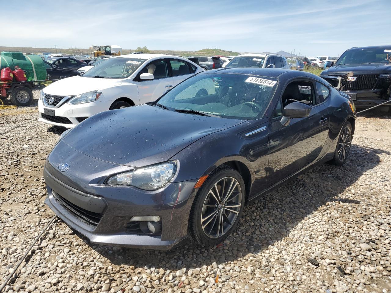 2015 SUBARU BRZ 2.0 LI car image