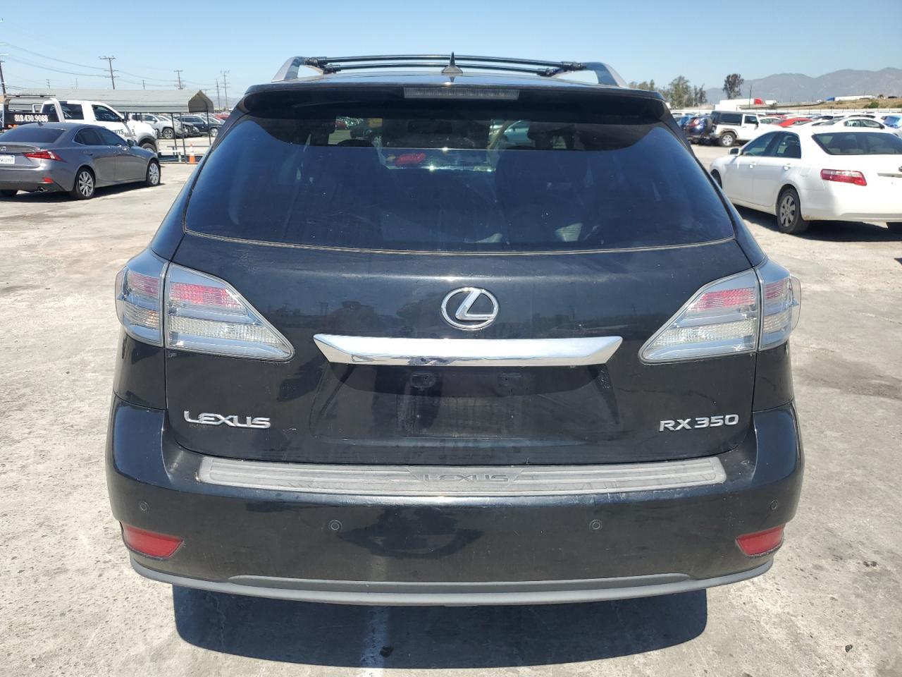 2010 LEXUS RX 350 - Фото 6