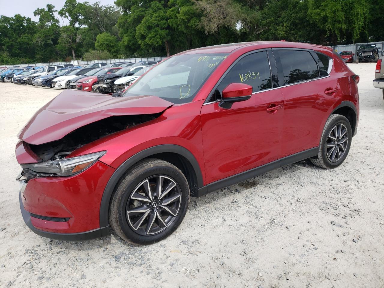 2018 MAZDA CX-5 GRAND car image