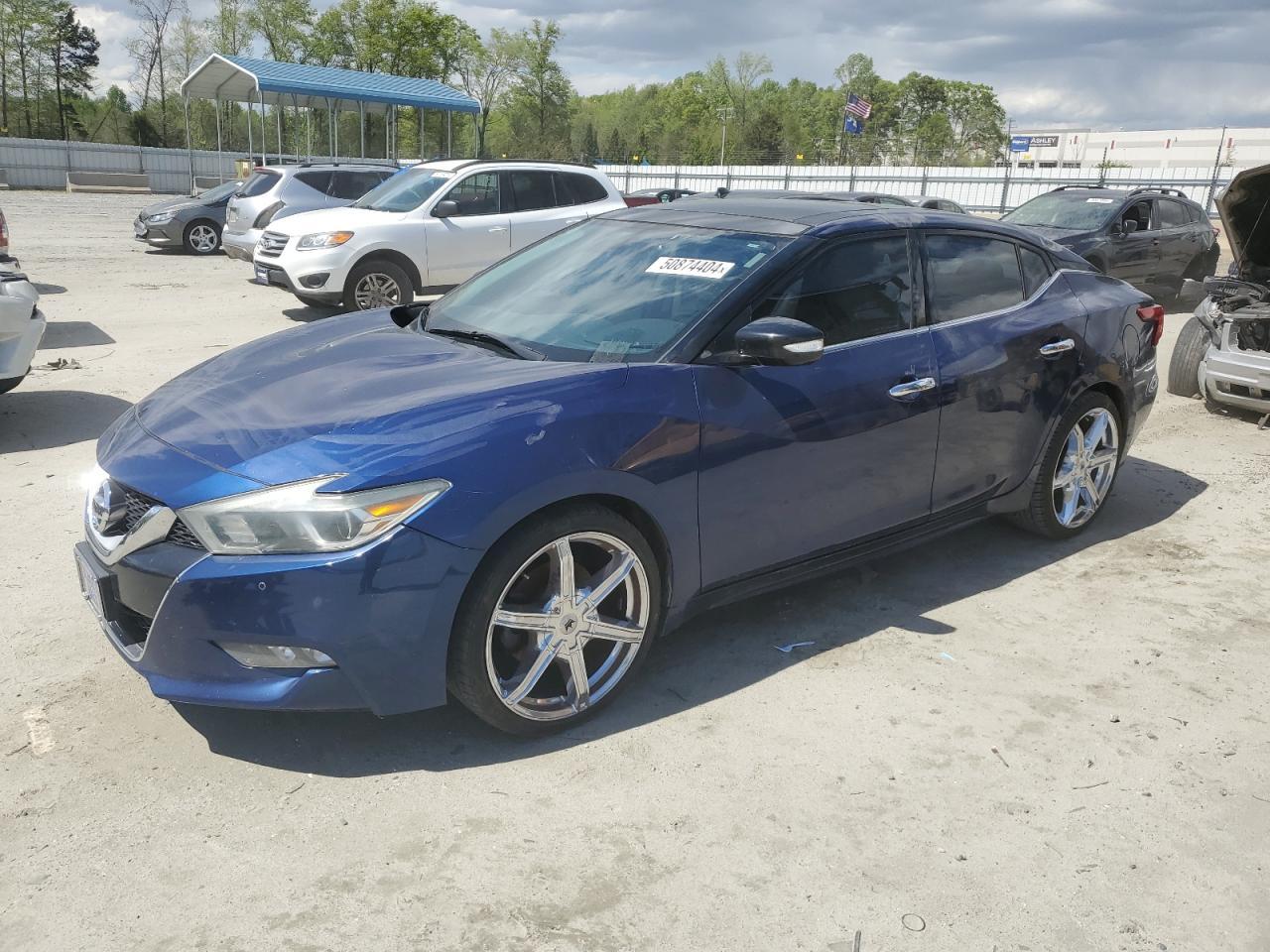 2016 NISSAN MAXIMA 3.5