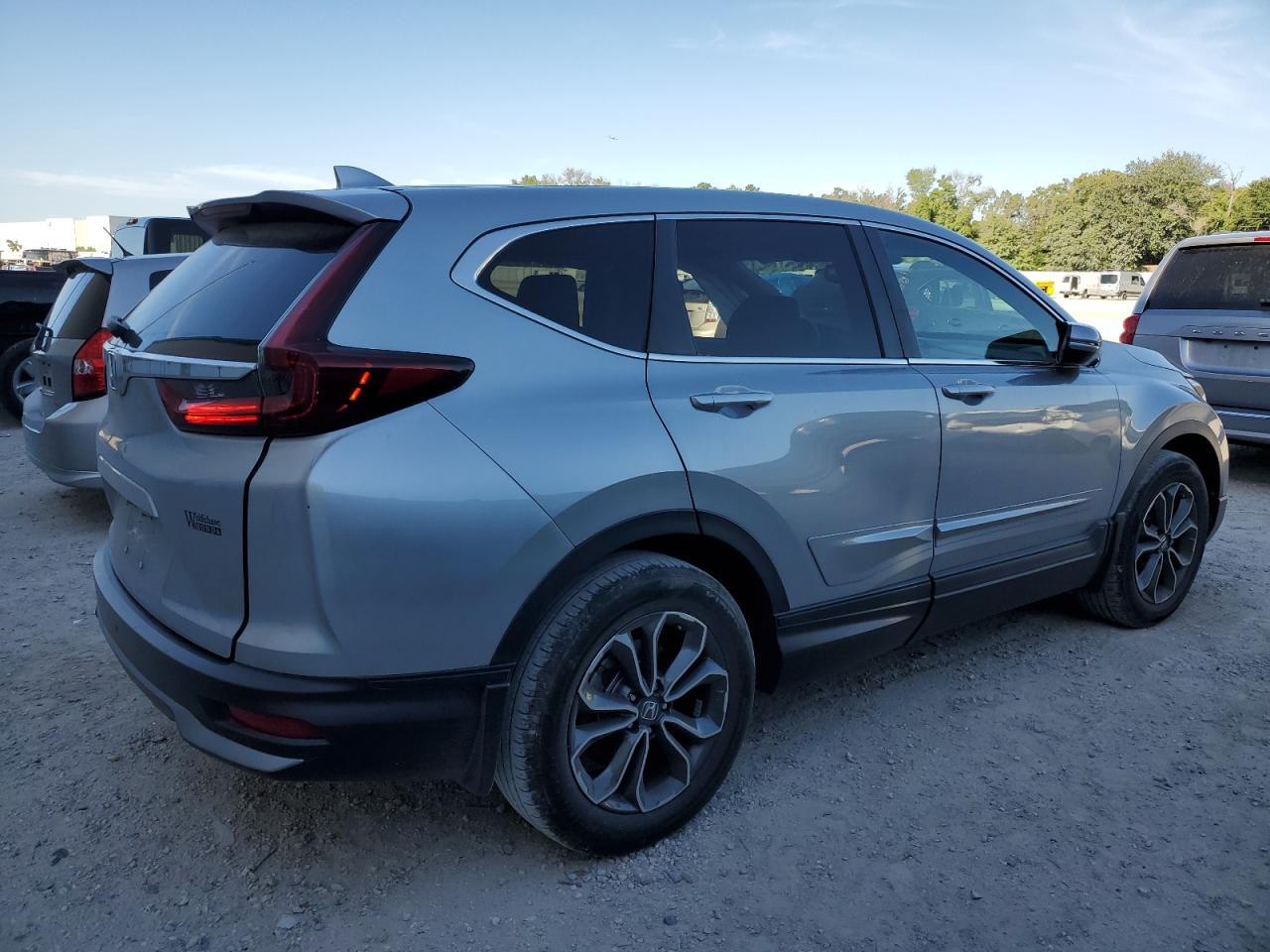 2021 HONDA CR-V EXL - Фото 3