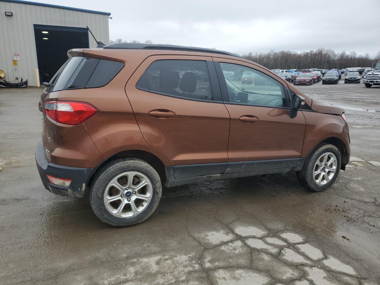 2020 FORD ECOSPORT S - Фото 3
