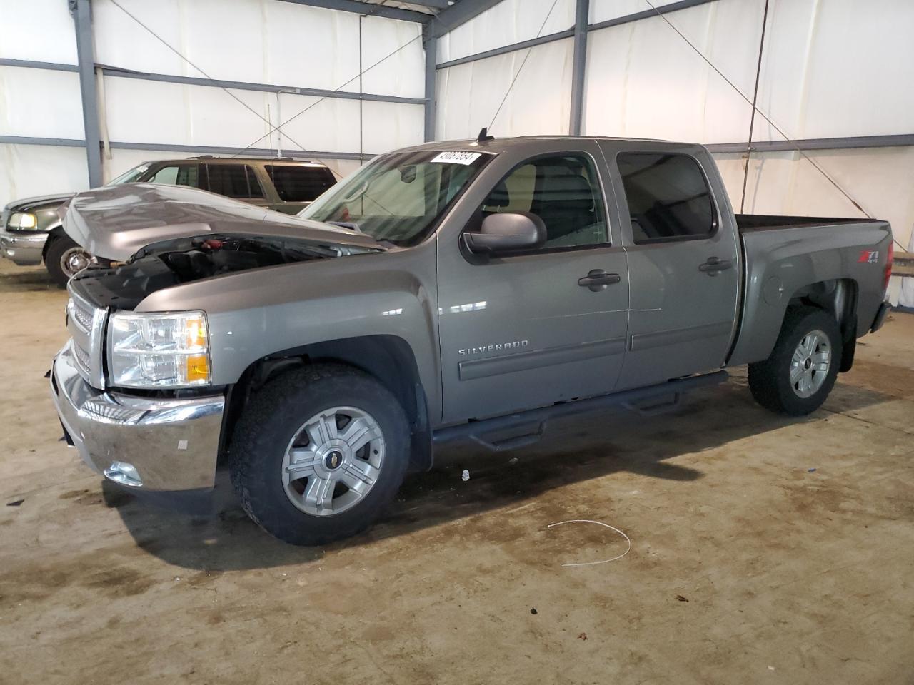 2012 CHEVROLET SILVERADO
