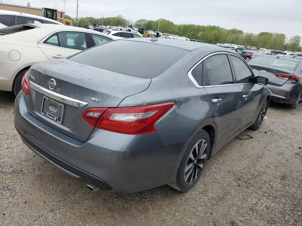 2018 NISSAN ALTIMA 2.5 - Фото 3