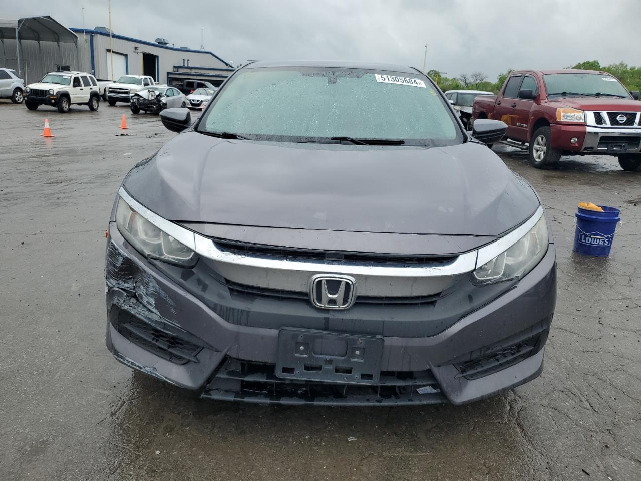 2016 HONDA CIVIC LX - Фото 5