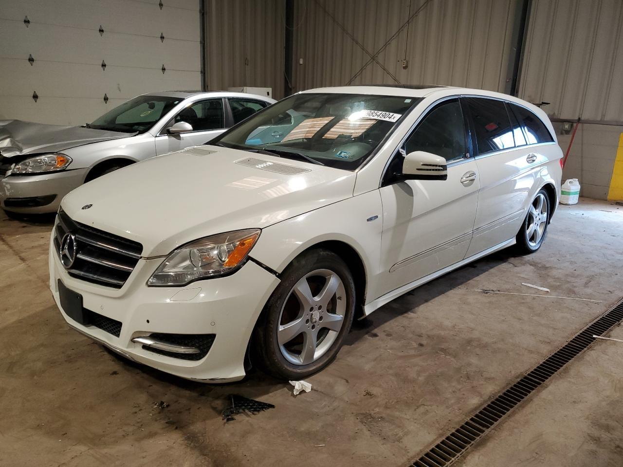 2011 MERCEDES-BENZ R 350 BLUE car image