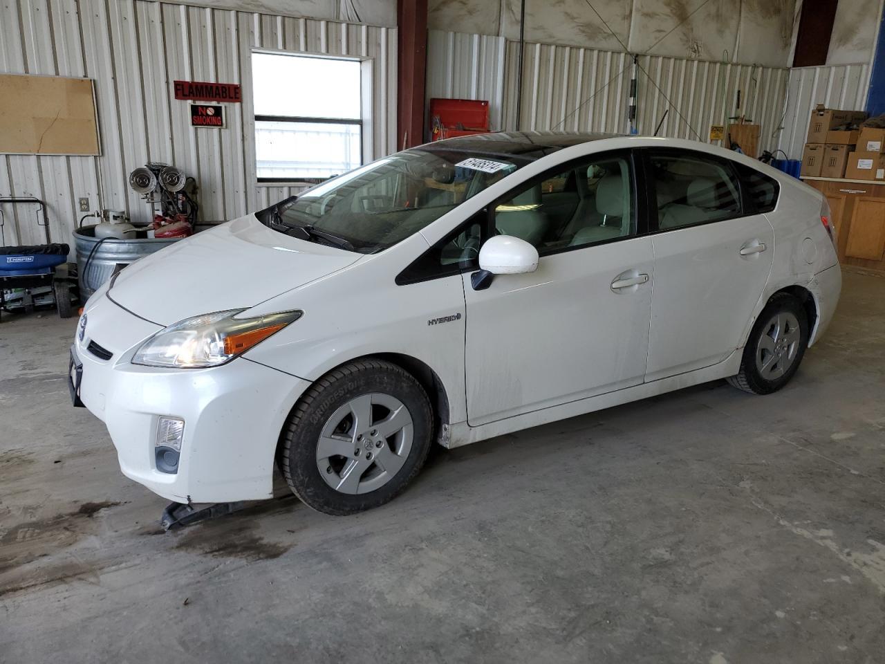 2010 TOYOTA PRIUS car image