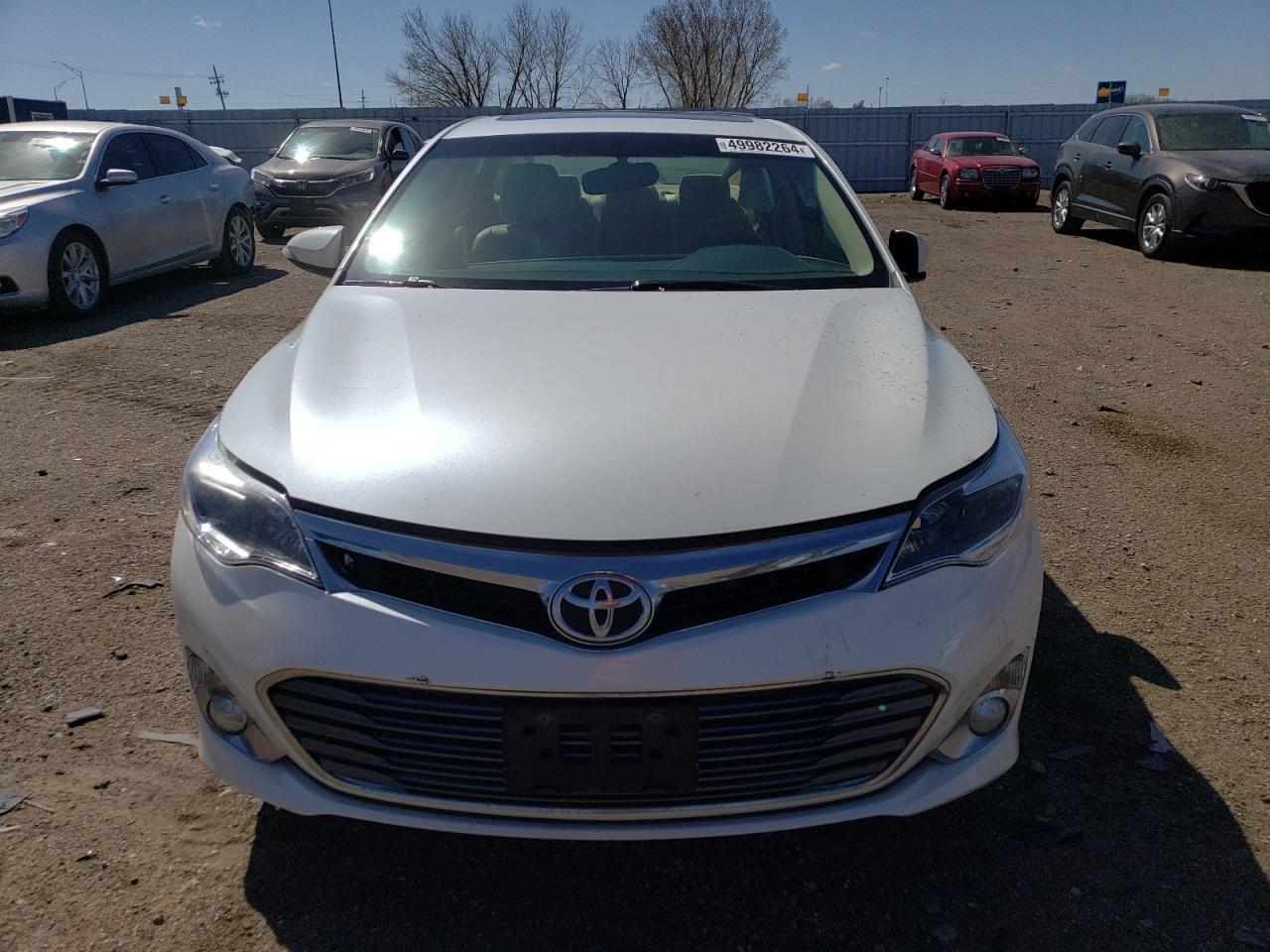 2015 TOYOTA AVALON XLE - Фото 5