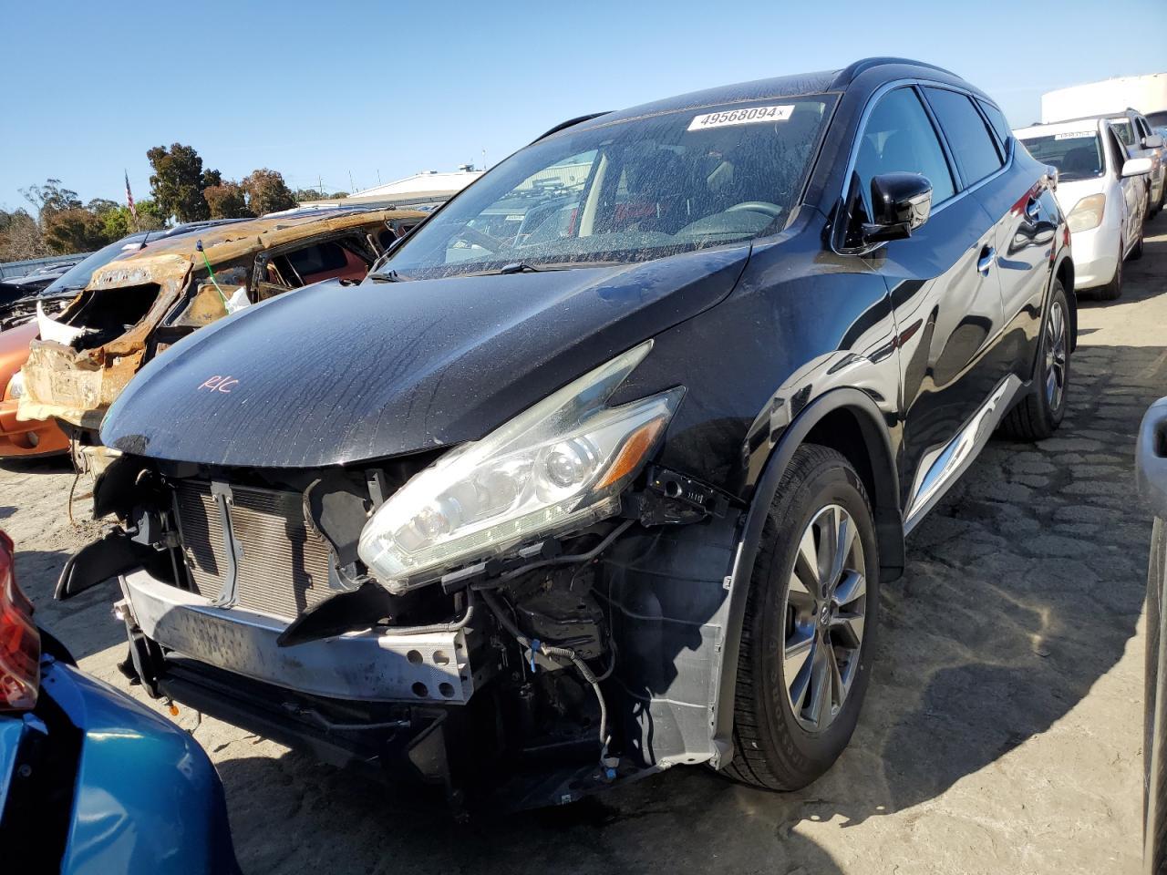 2015 NISSAN MURANO S