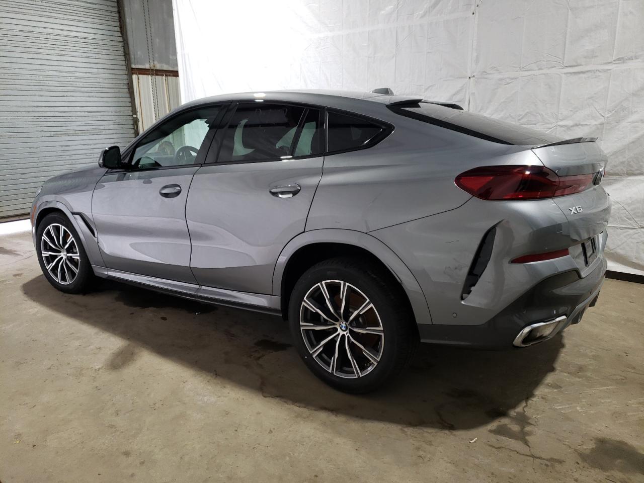 2024 BMW X6 XDRIVE4 - Фото 2
