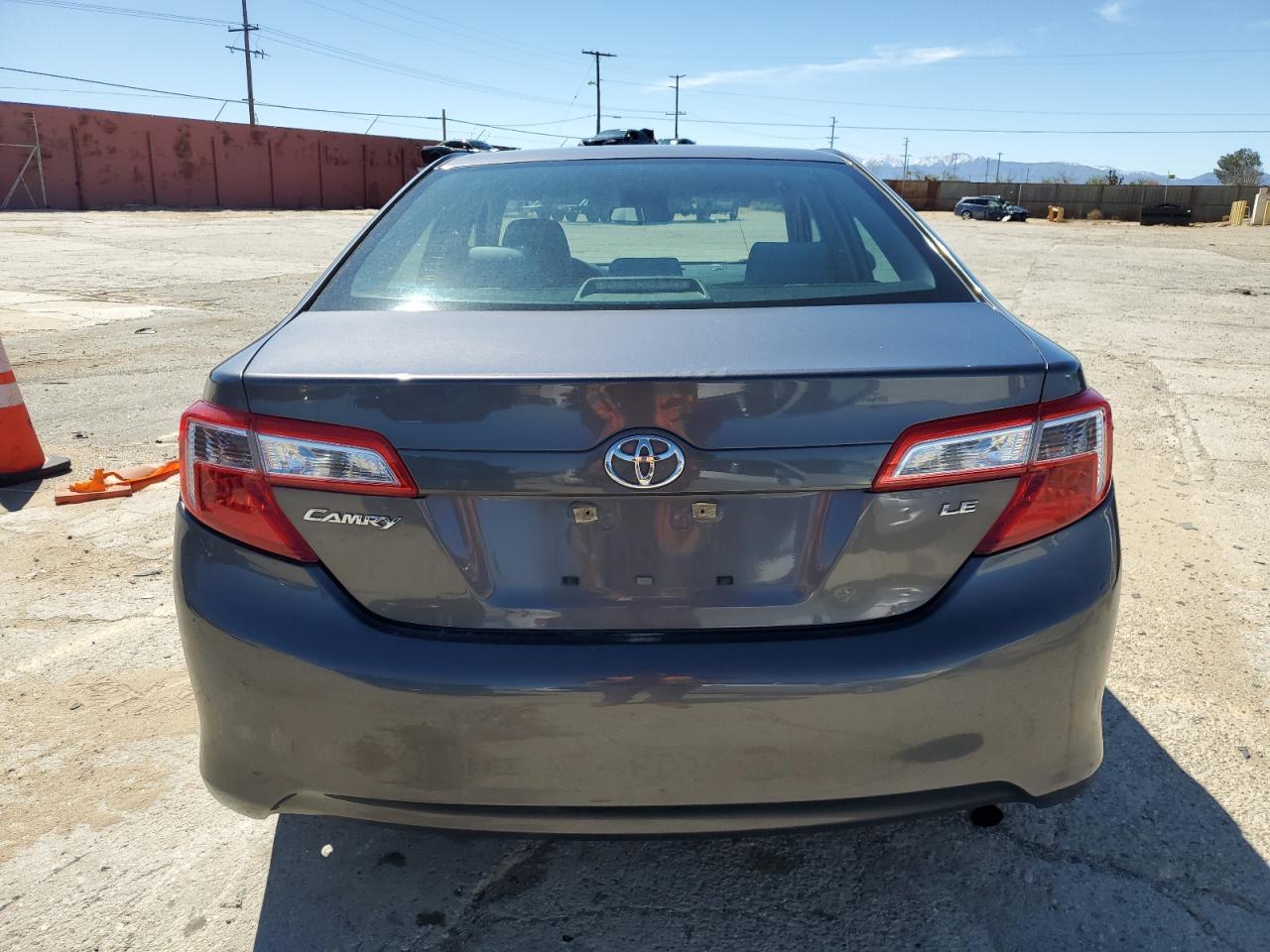 2013 TOYOTA CAMRY L - Image 6