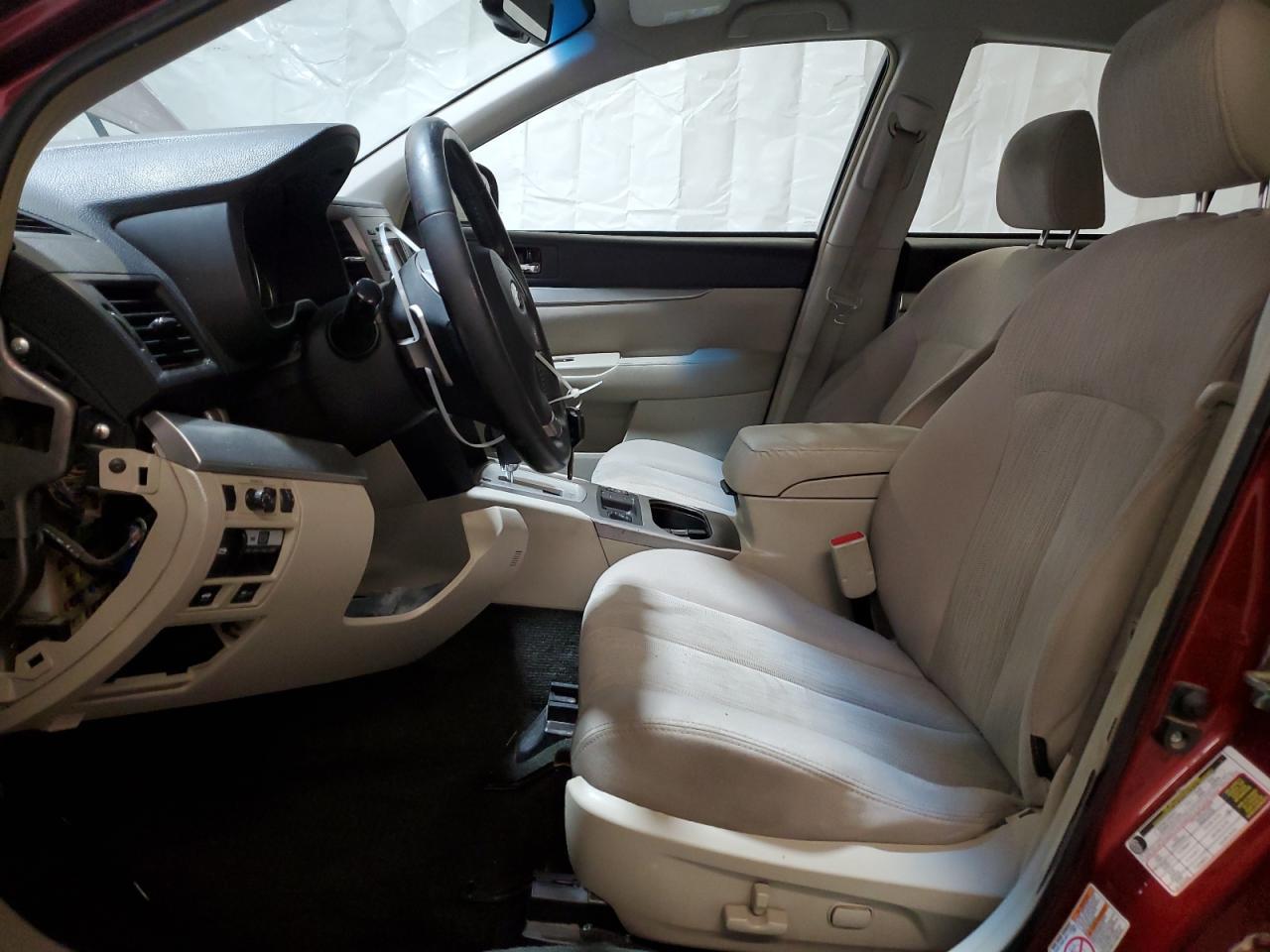 2014 SUBARU LEGACY 2.5 - Image 7