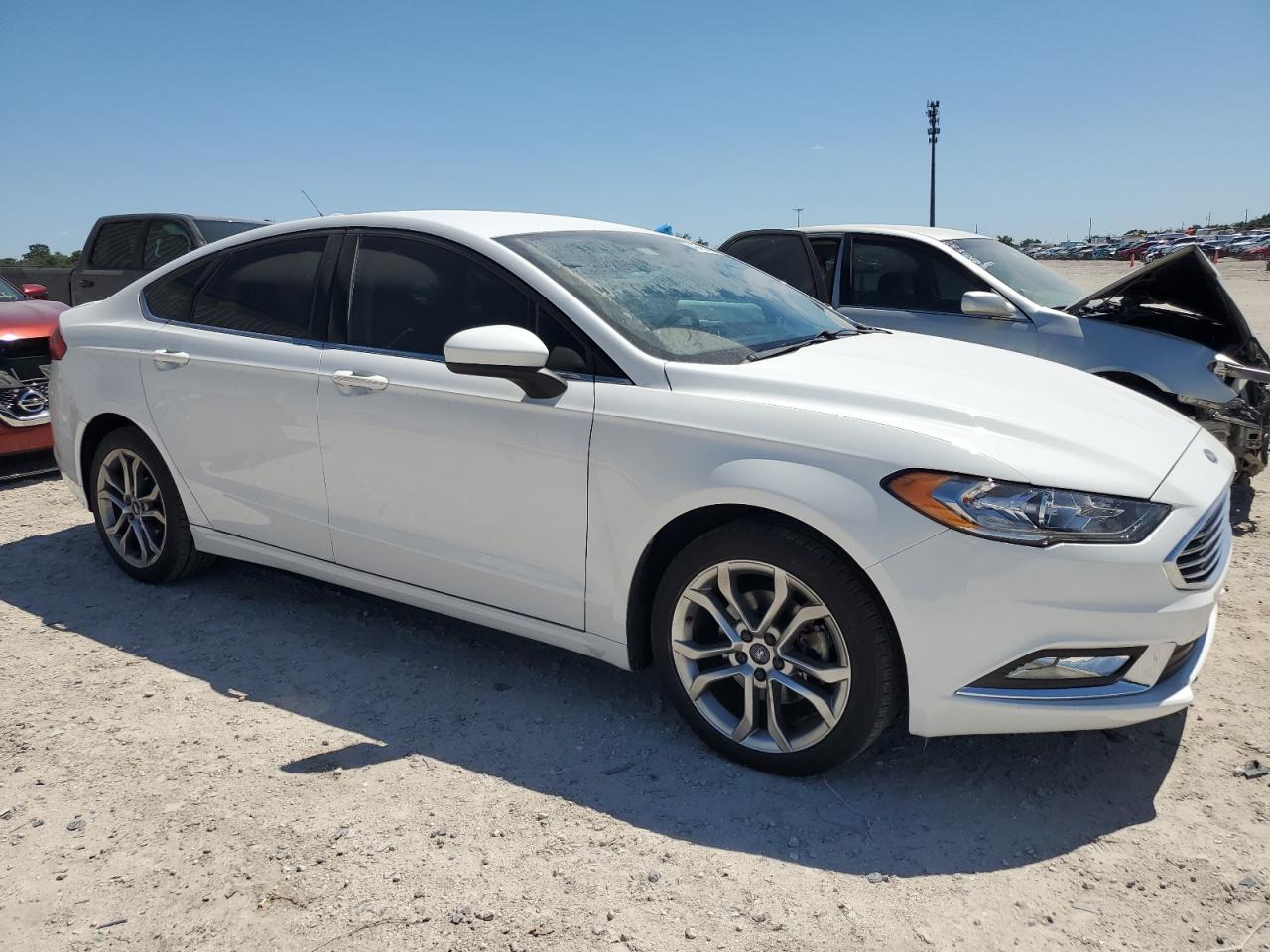 2017 FORD FUSION SE - Фото 4