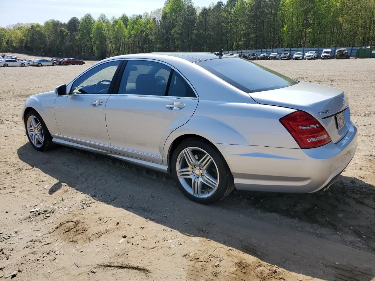 2013 MERCEDES-BENZ S 550 4MAT - Фото 2