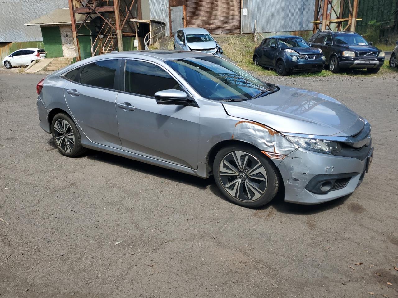2018 HONDA CIVIC EX - Фото 4