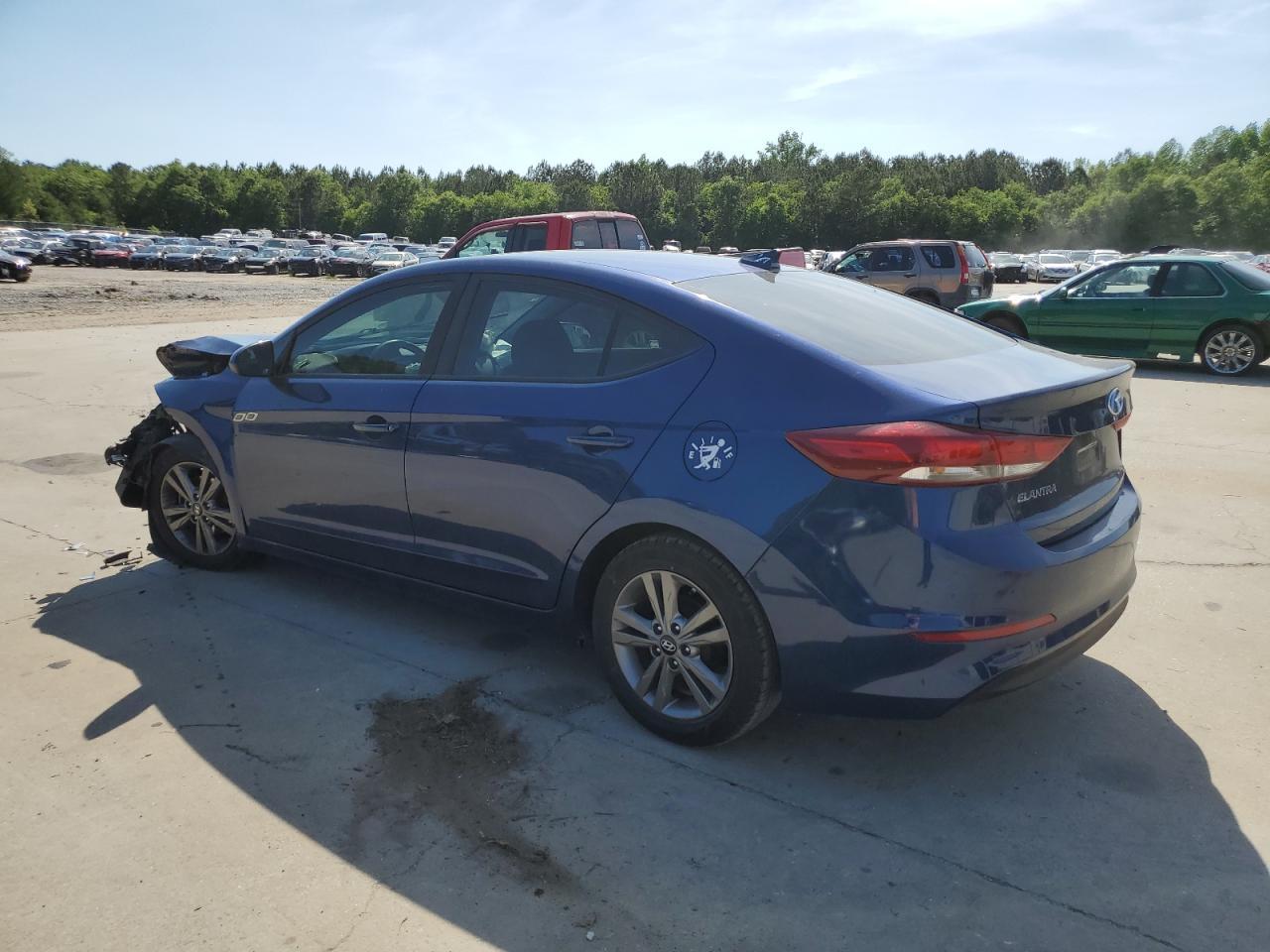 2017 HYUNDAI ELANTRA SE - Фото 2