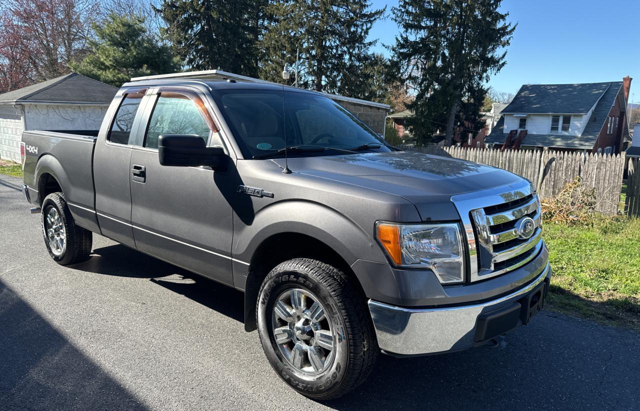 2010 FORD F150 SUPER