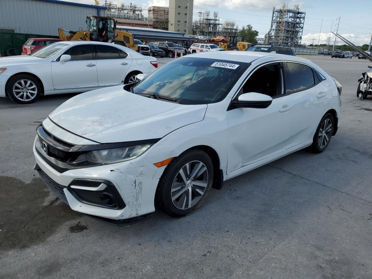 2020 HONDA CIVIC LX