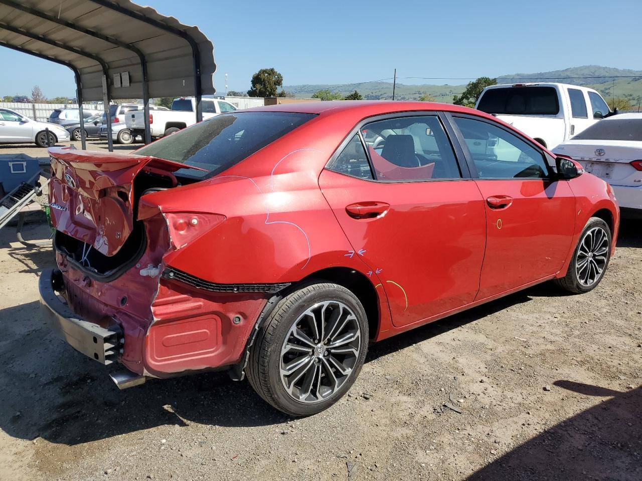 2016 TOYOTA COROLLA L - Фото 3