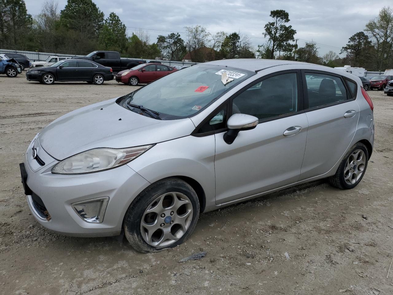 2012 FORD FIESTA SES