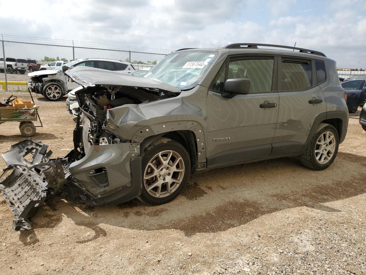 2021 JEEP RENEGADE S car image