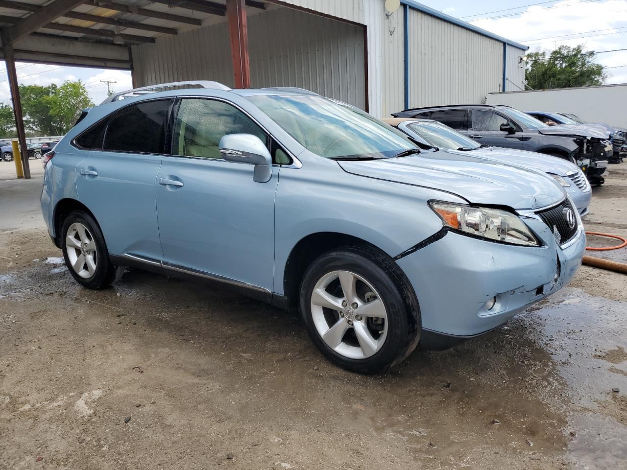 2010 LEXUS RX 350 - Фото 4