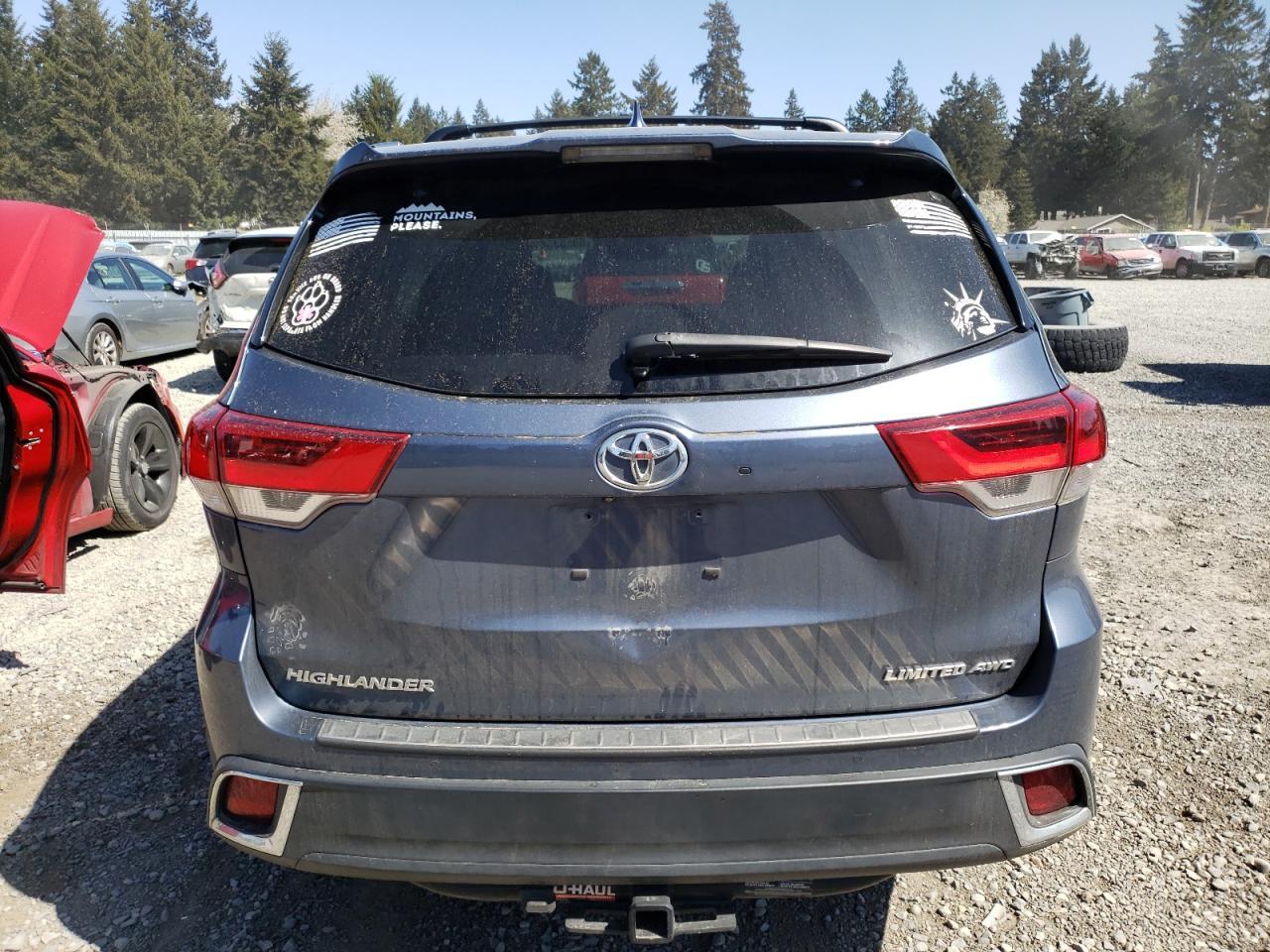 2019 TOYOTA HIGHLANDER - Фото 6