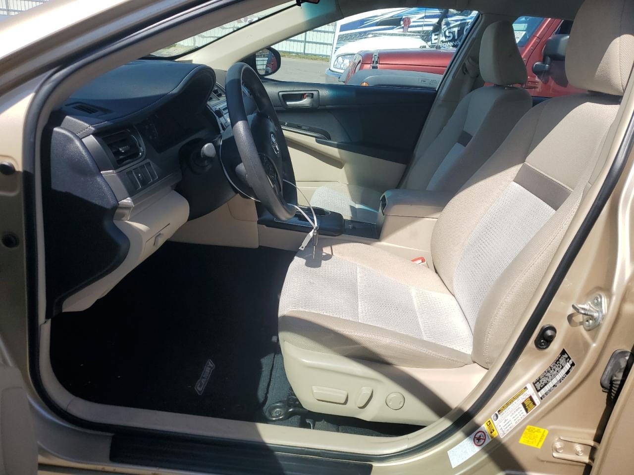 2012 TOYOTA CAMRY BASE - Image 7