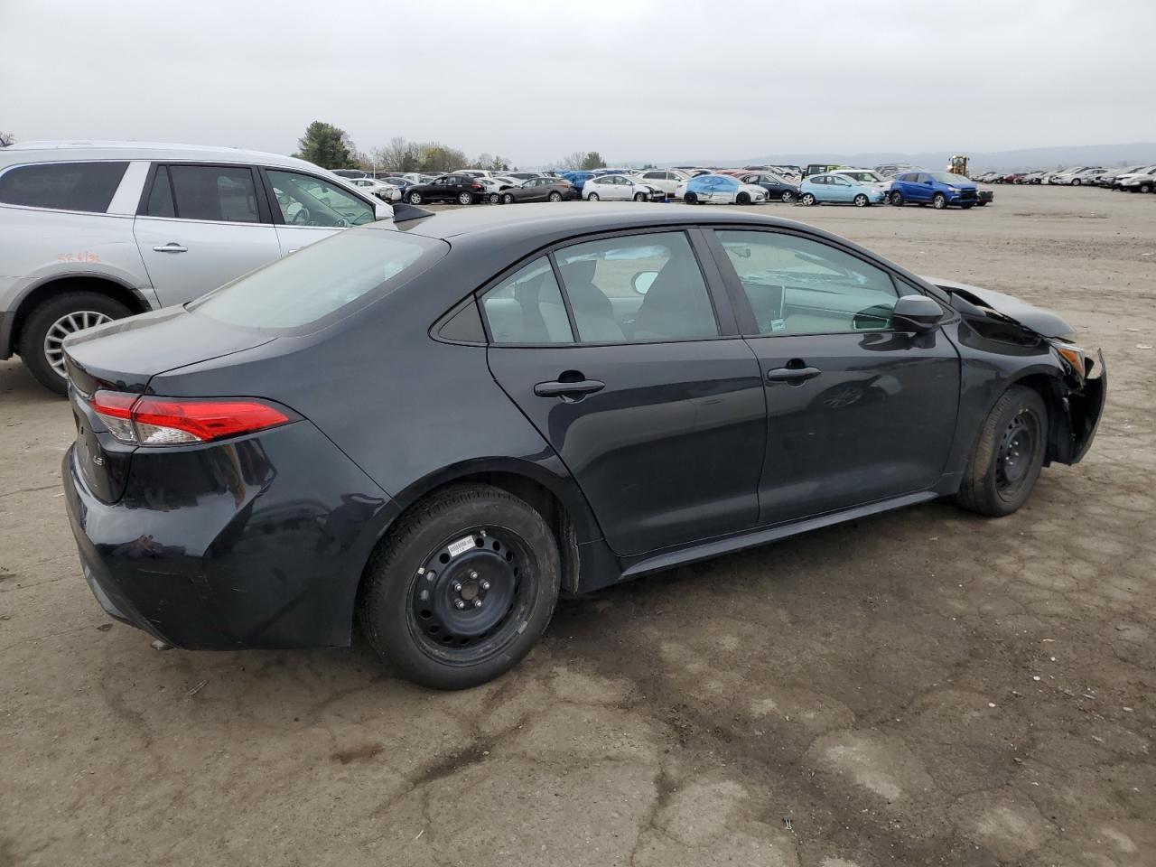 2020 TOYOTA COROLLA LE - Фото 3