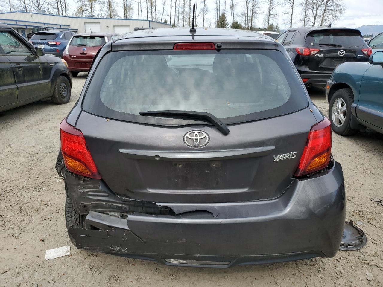 2017 TOYOTA YARIS L - Фото 6
