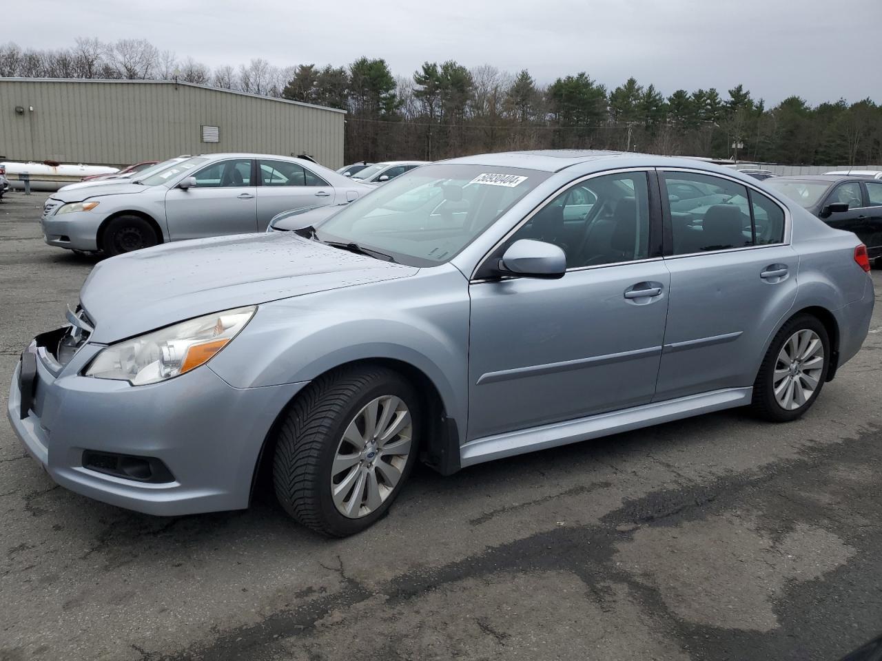 2012 SUBARU LEGACY 2.5
