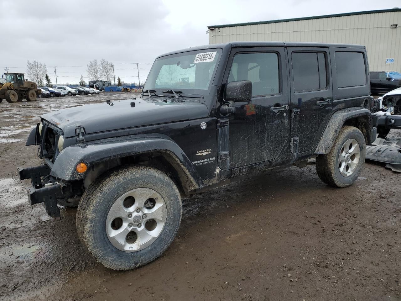 2013 JEEP WRANGLER U car image