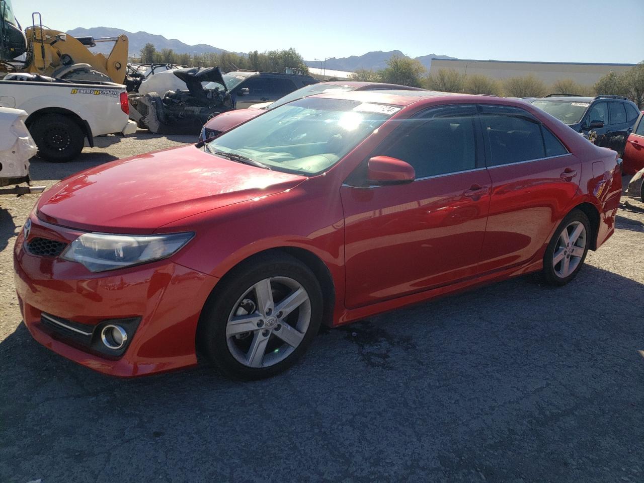 2013 TOYOTA CAMRY L car image