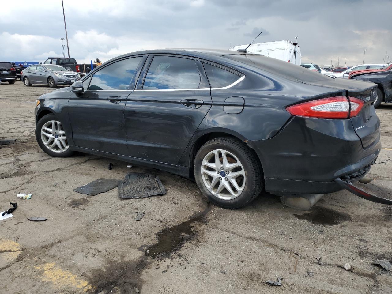 2014 FORD FUSION SE - Image 2