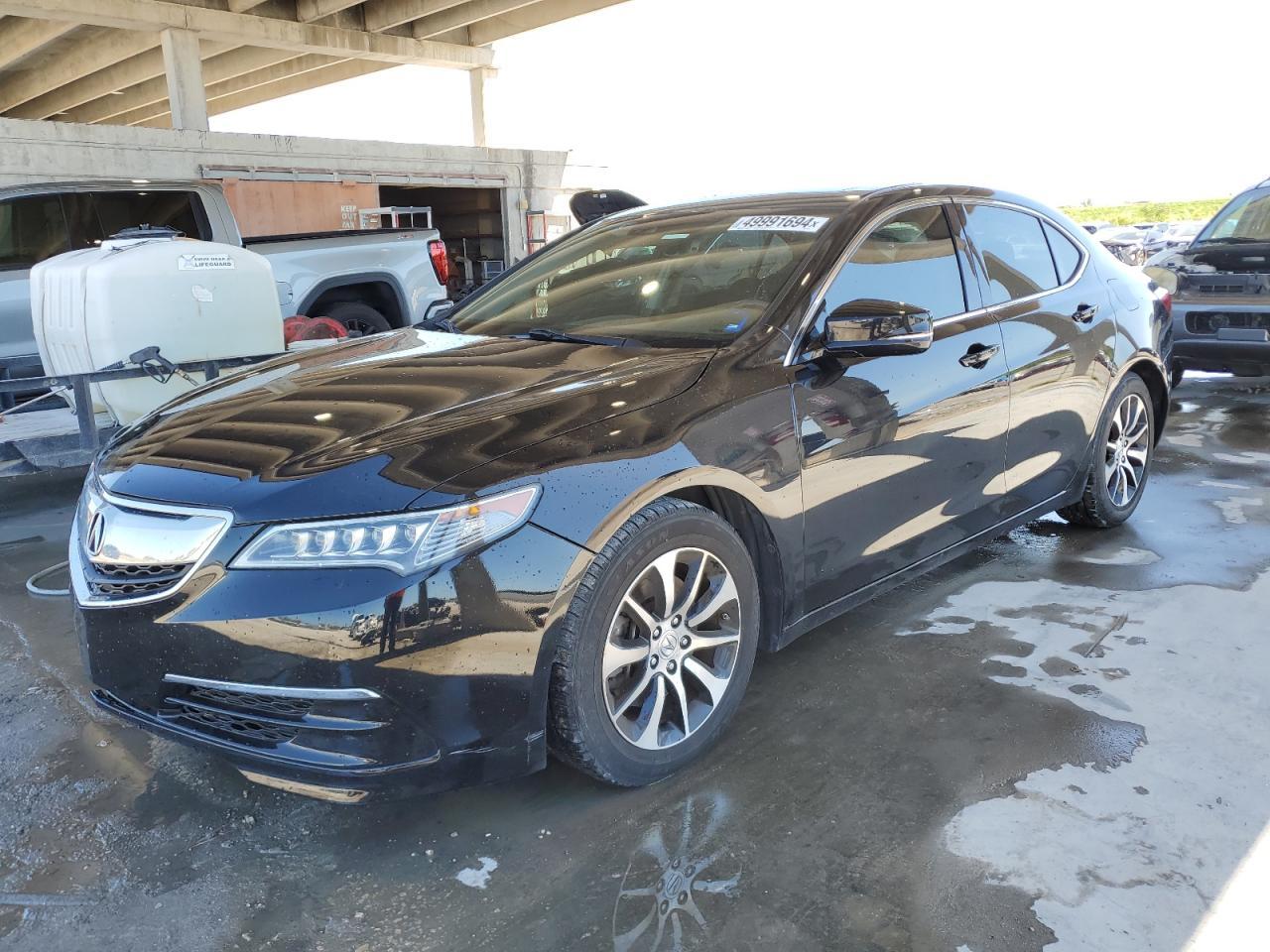 2015 ACURA TLX TECH car image