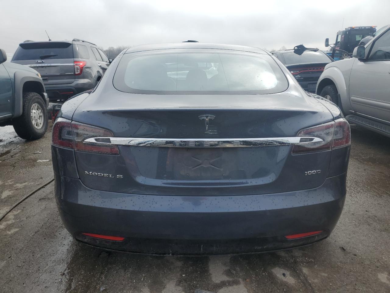 2018 TESLA MODEL S - Фото 6
