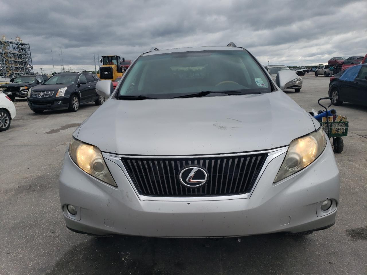 2010 LEXUS RX 350 - Фото 5